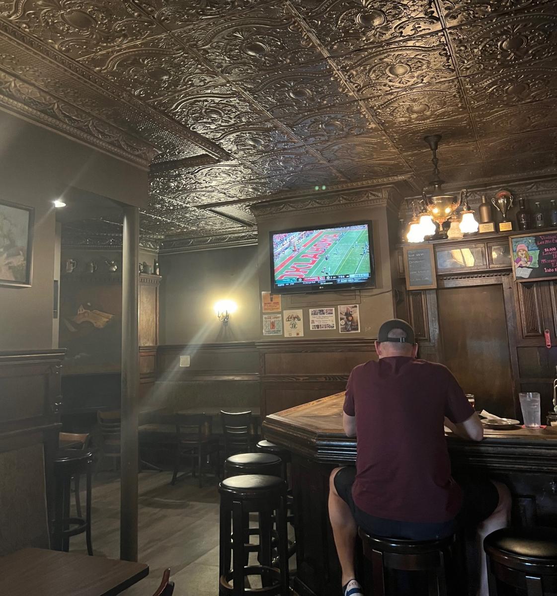 Broad Ripple Brewpub bar