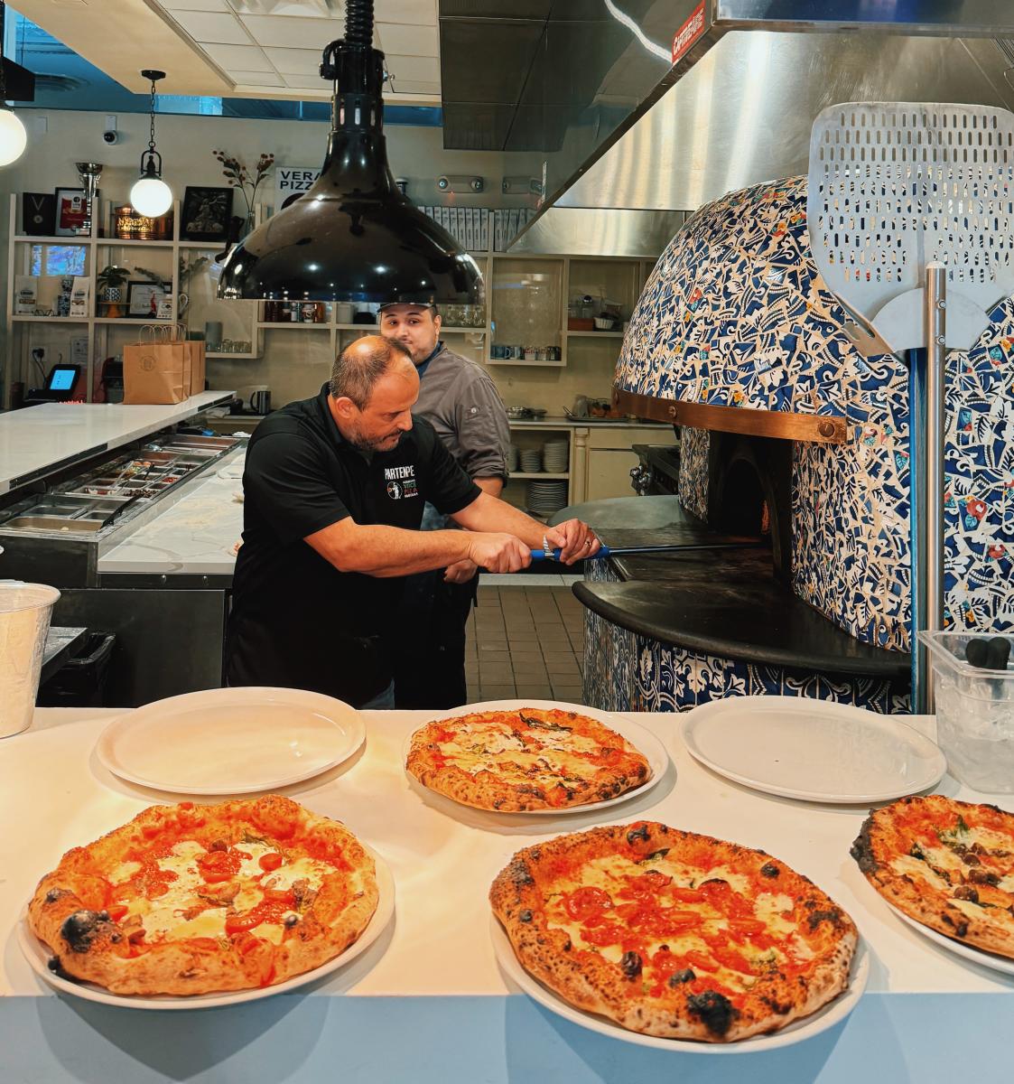 Partenope Pizza Making Class