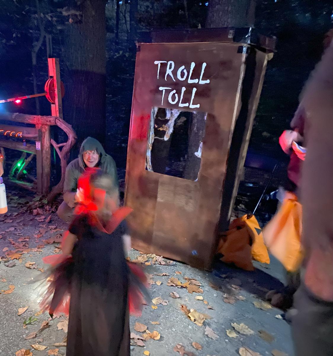 Walker Nature Center - Reston - Haunted Trail and Halloween House - OBVFX