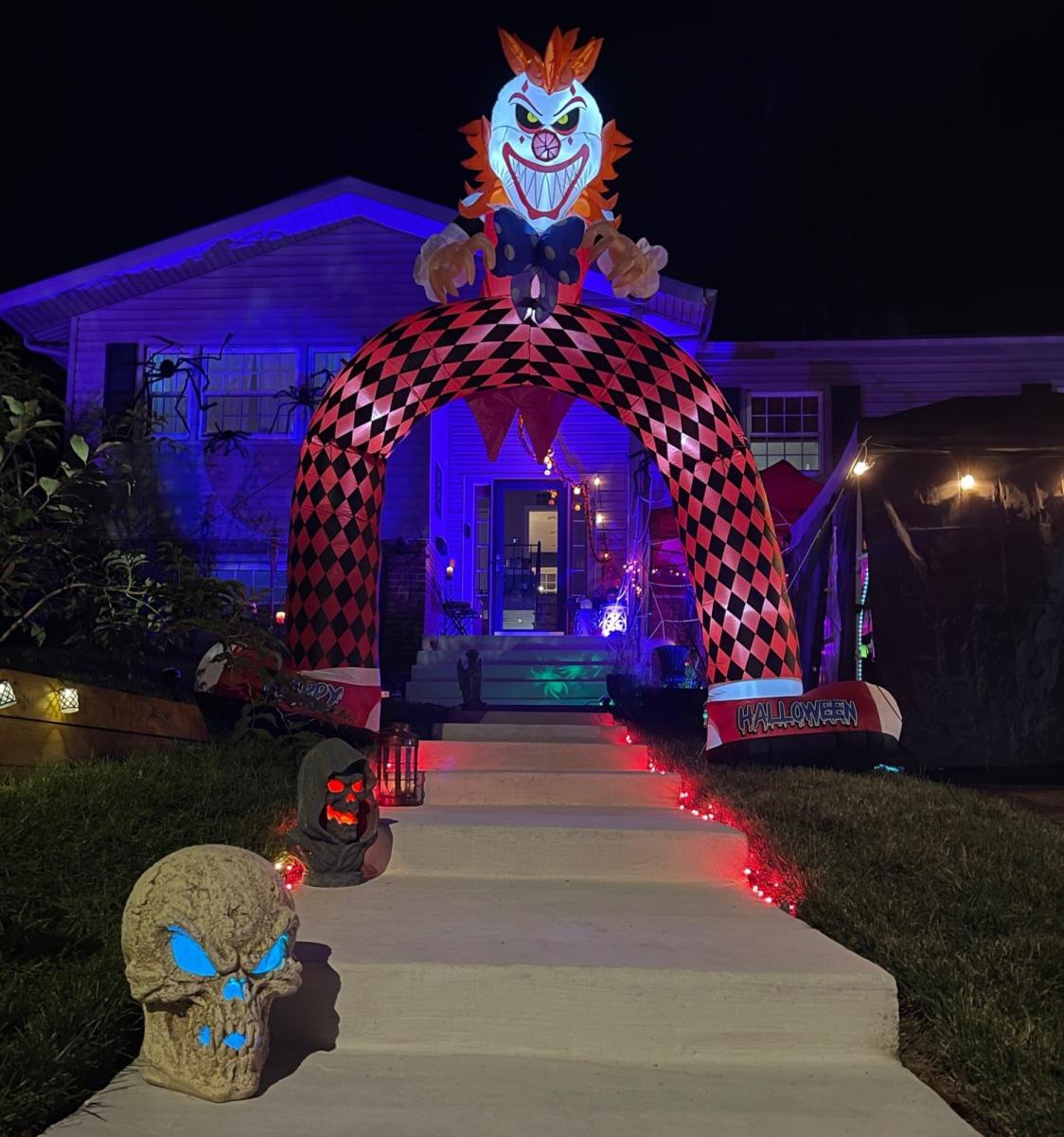 Bound Brook Dr Mount Vernon - Halloween Home Haunts - RVE