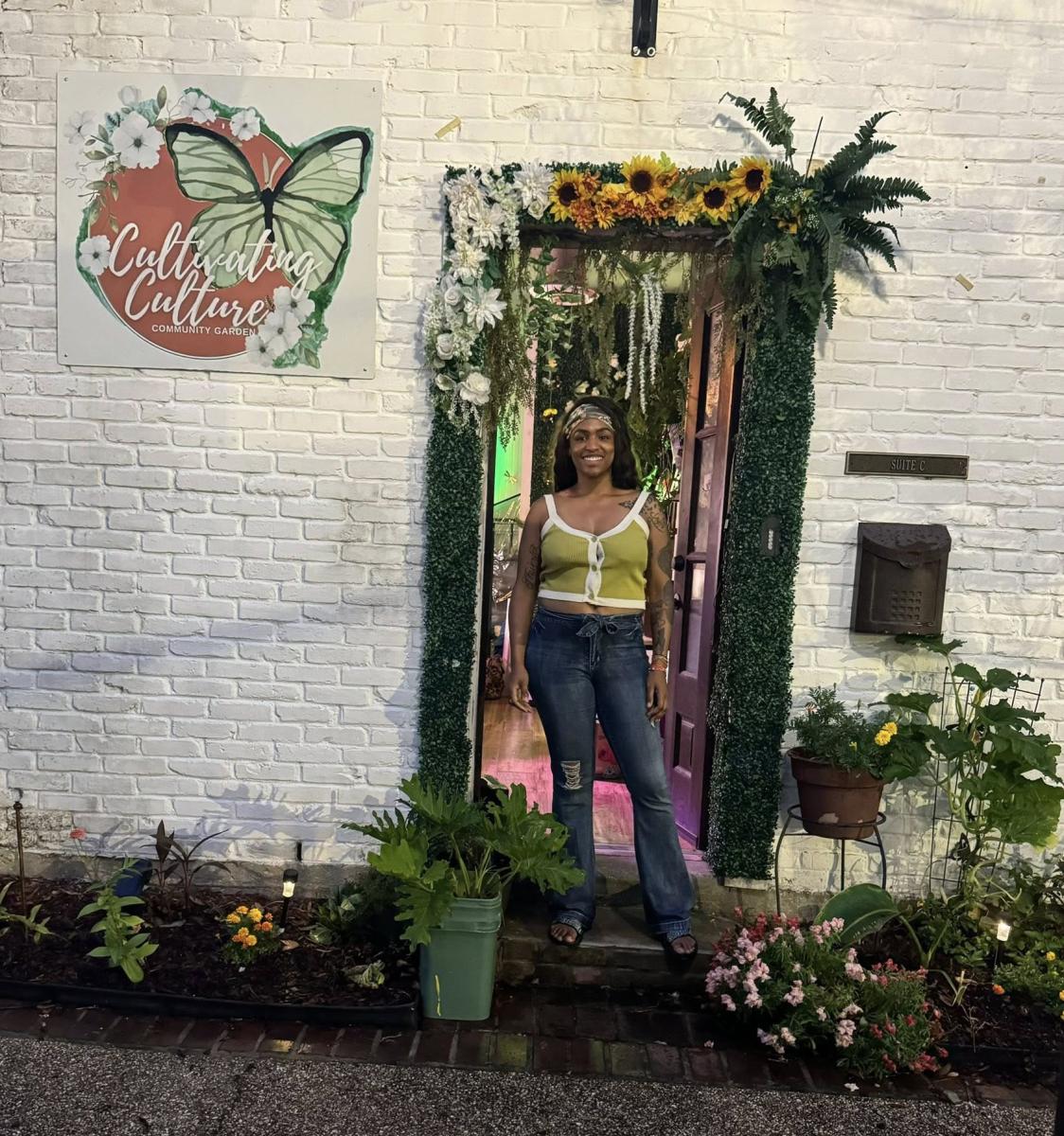 Tyeena Carter of Cultivating Culture Community Garden