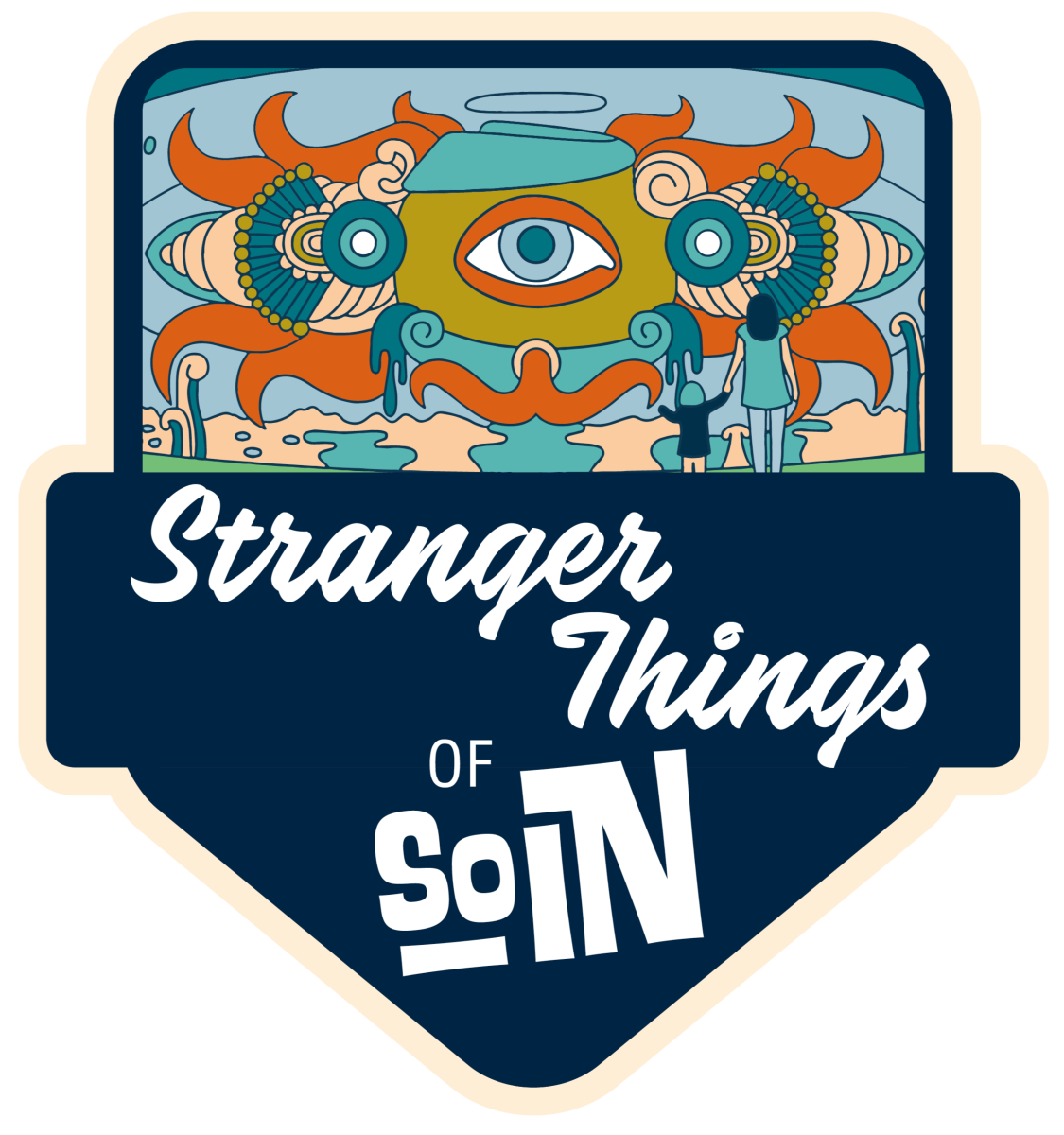 SoIN Stranger Things Passport