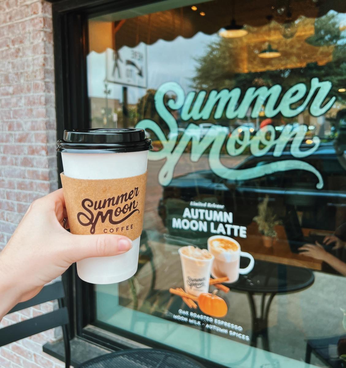 Summer Moon Fall Coffee