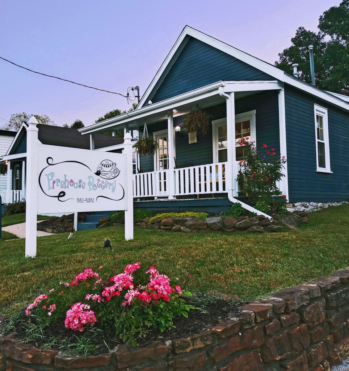 Firehouse Pottery in Springfield, MO