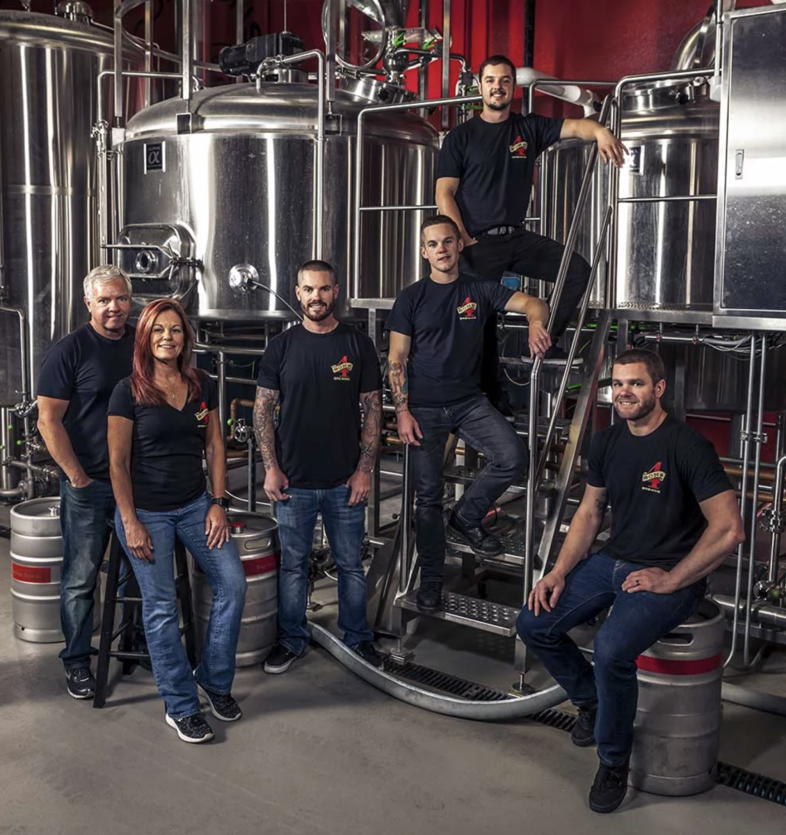 Four Sons Brewery Family