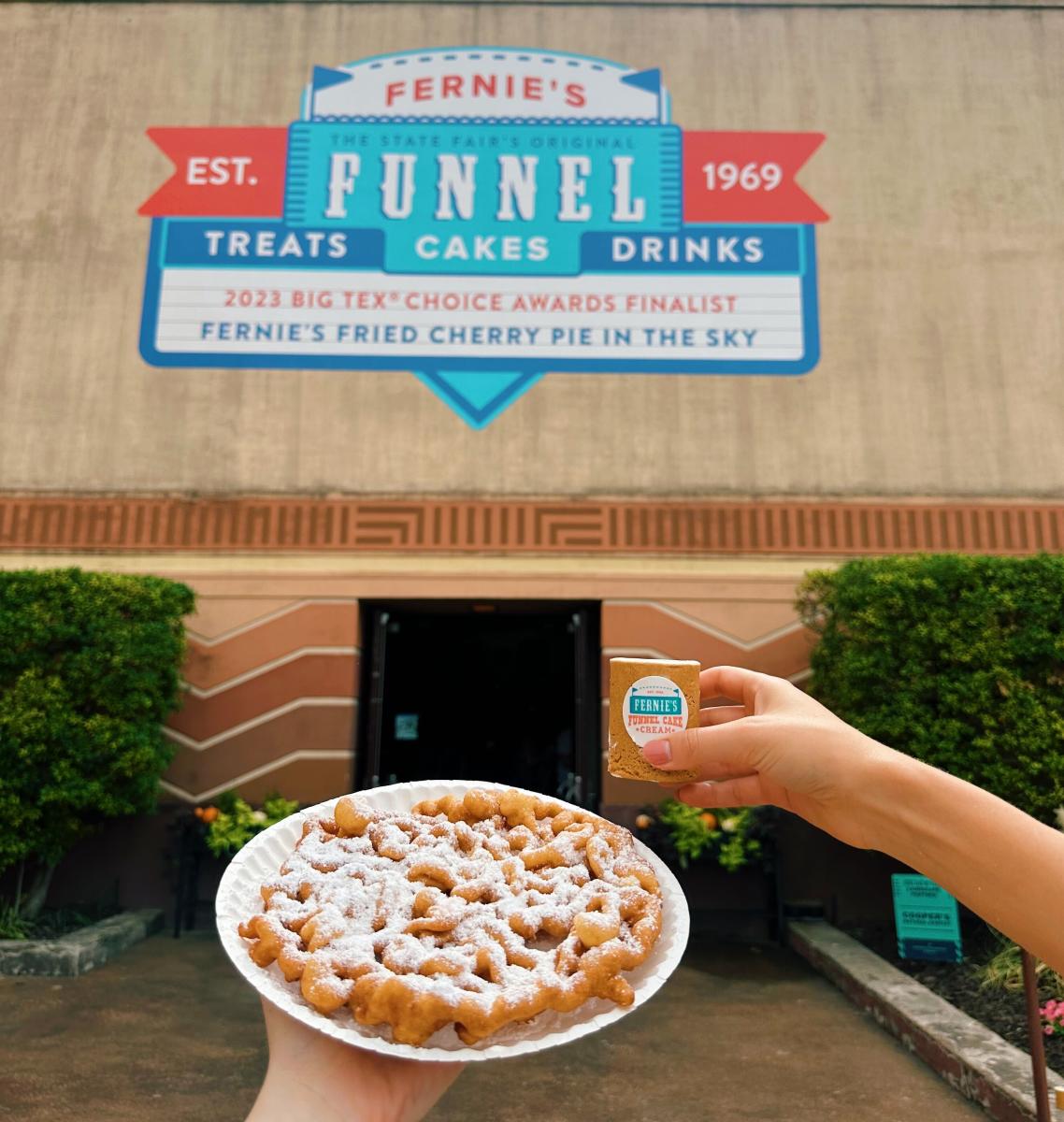 Fernie's Funnel Cakes State Fair of Texas