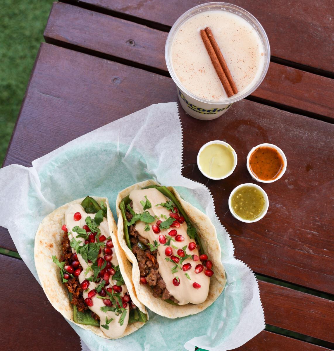 Tacodeli Seasonal Taco