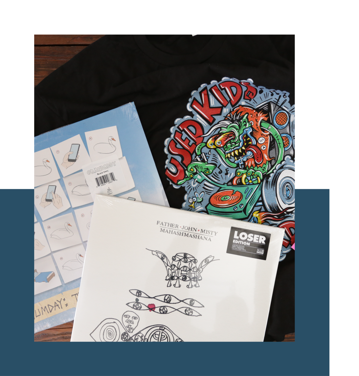 Shirt from Used Kids Records