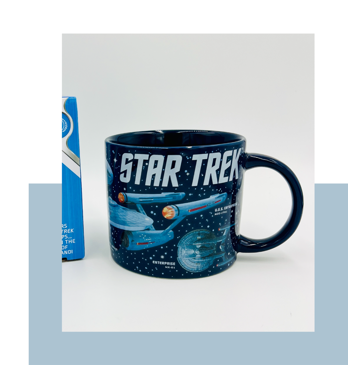 Star Trek mug from Blissful Trends