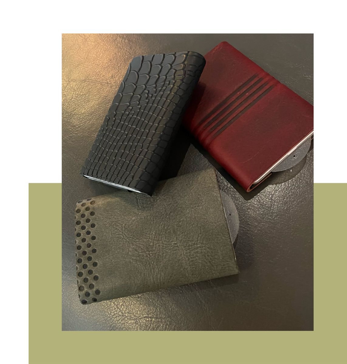 Three skinny wallets from zerOz