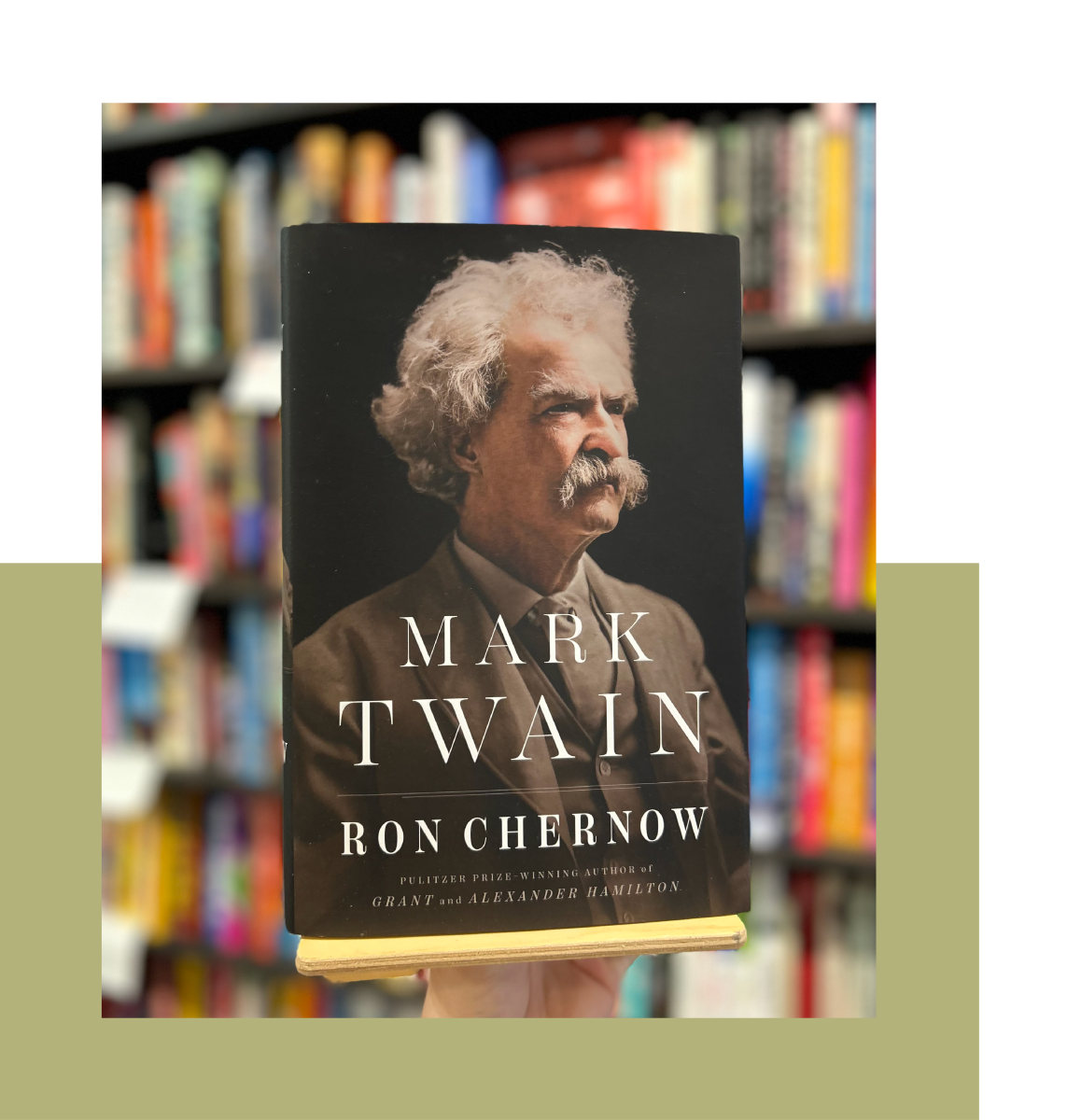 Mark Twain book by Ron Chernow