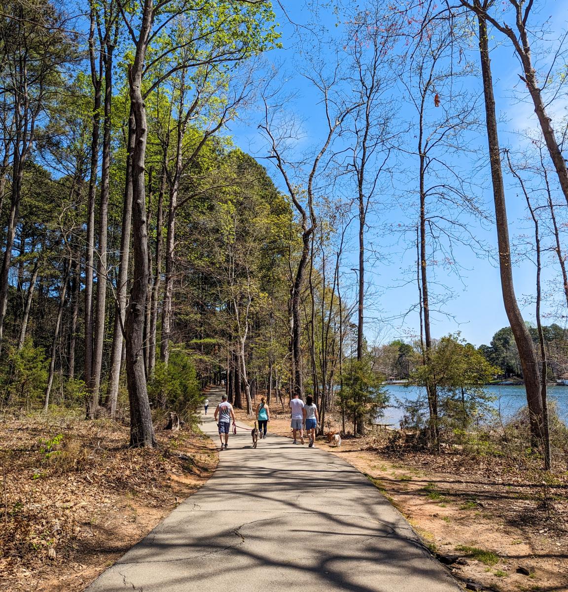 Lake norman state park hiking trails clearance