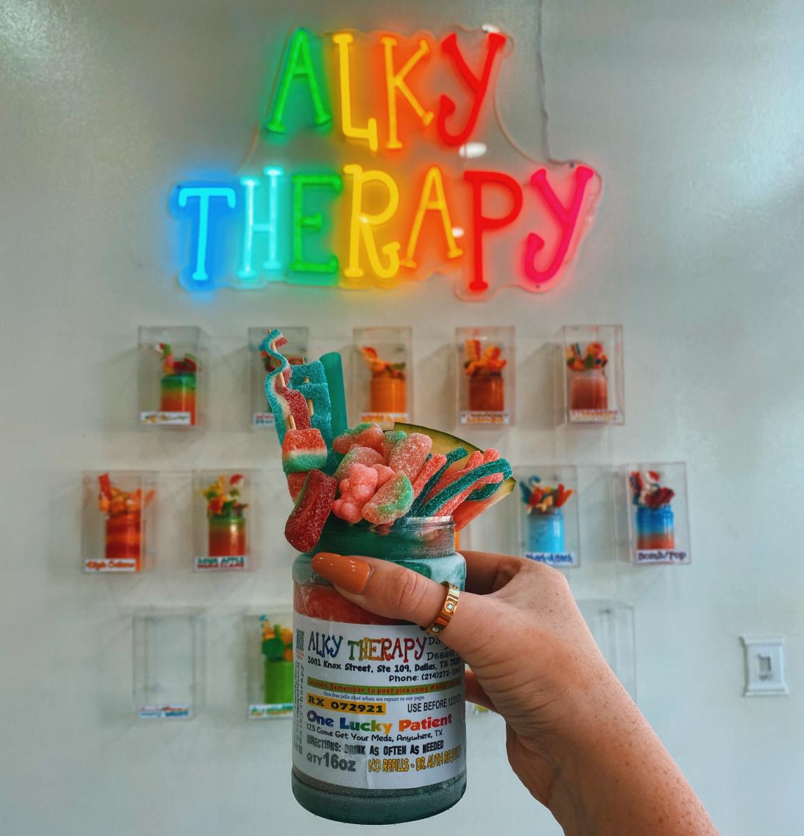 Alky Therapy Daiquiri