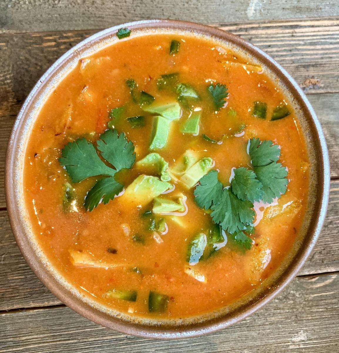 Wicked Willow Tortilla Soup