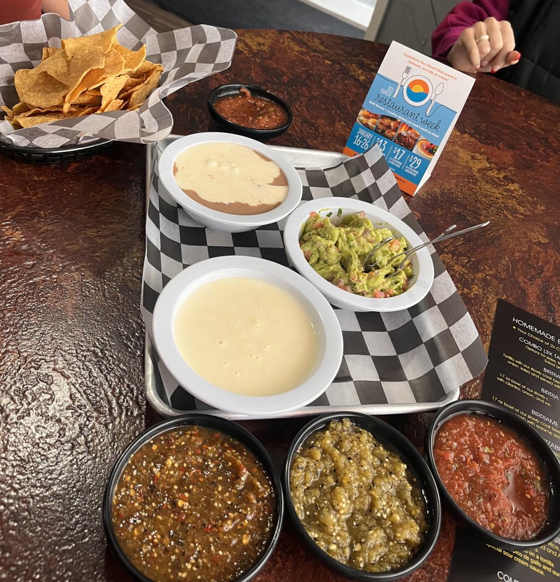 La Baja Dips