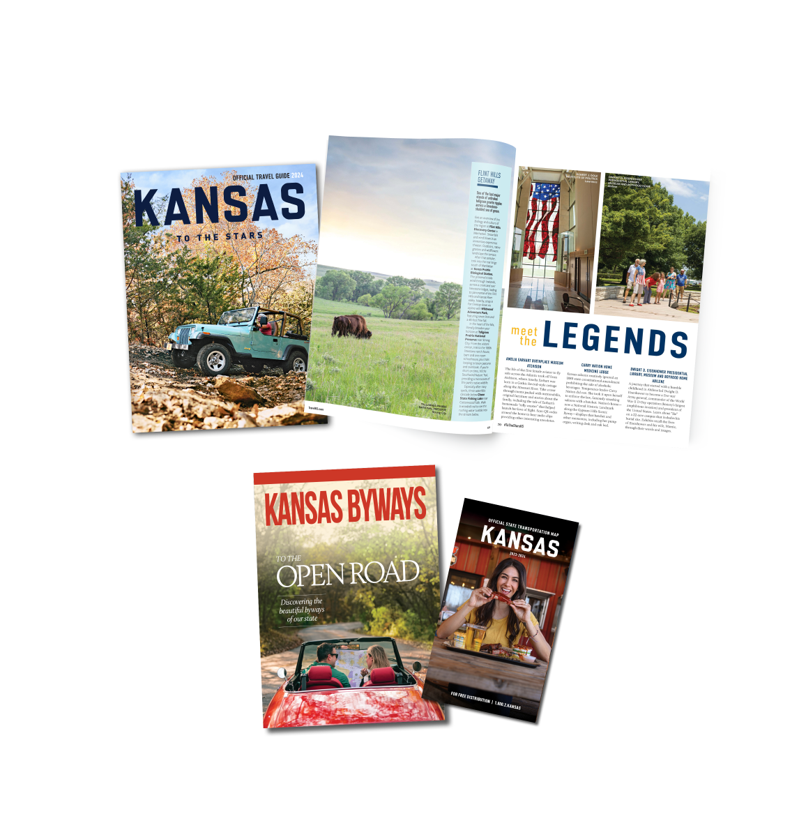 Request the Official Kansas Travel Guide