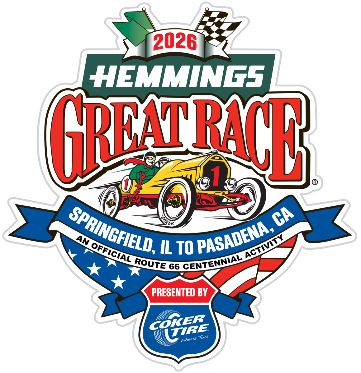 The Great Race Logo