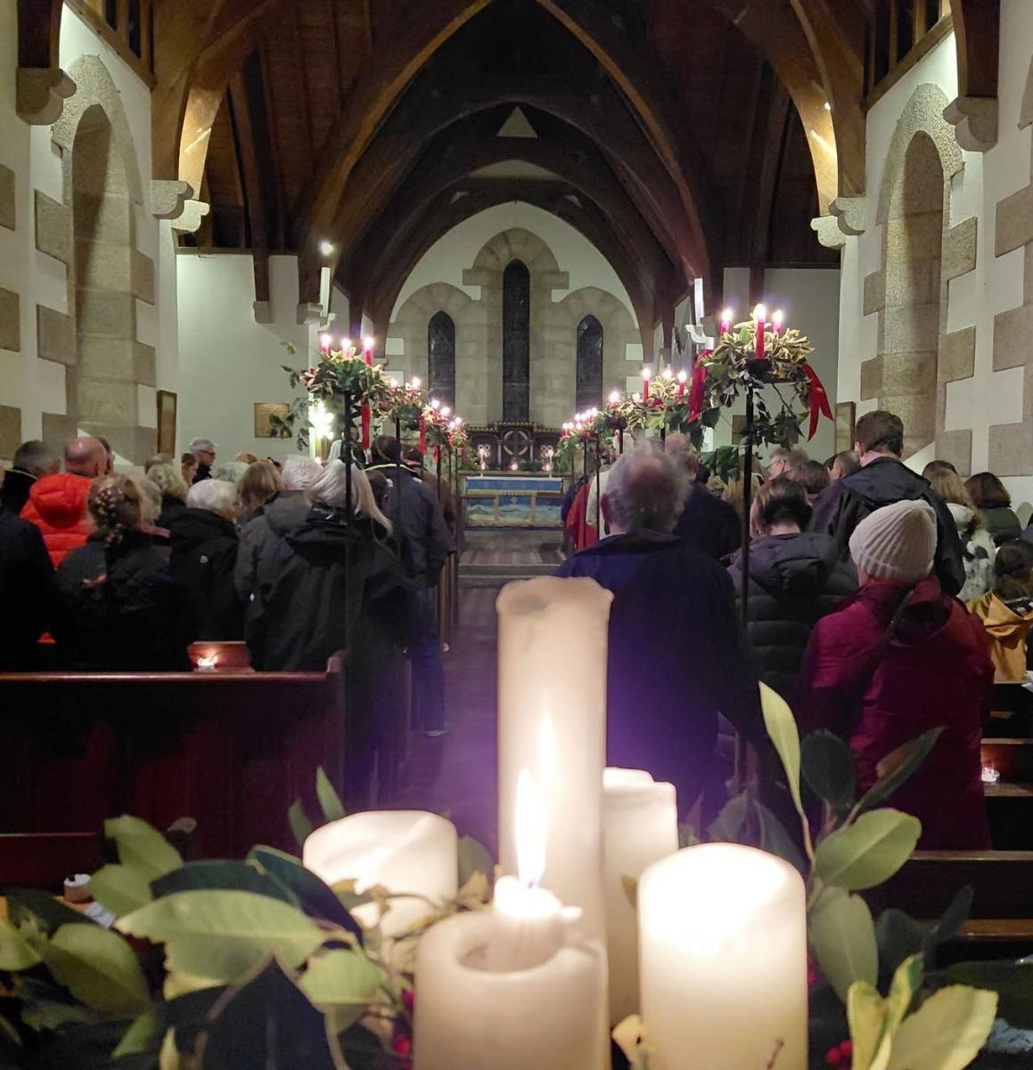 St Nicholas Church Tresco