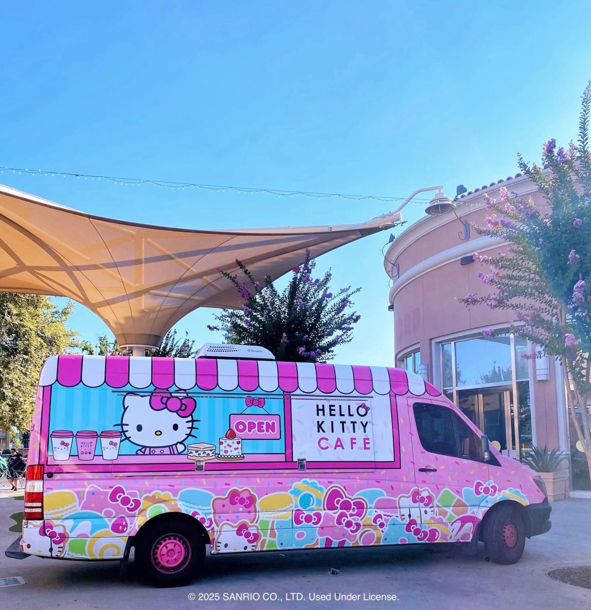 Hello Kitty Cafe Truck