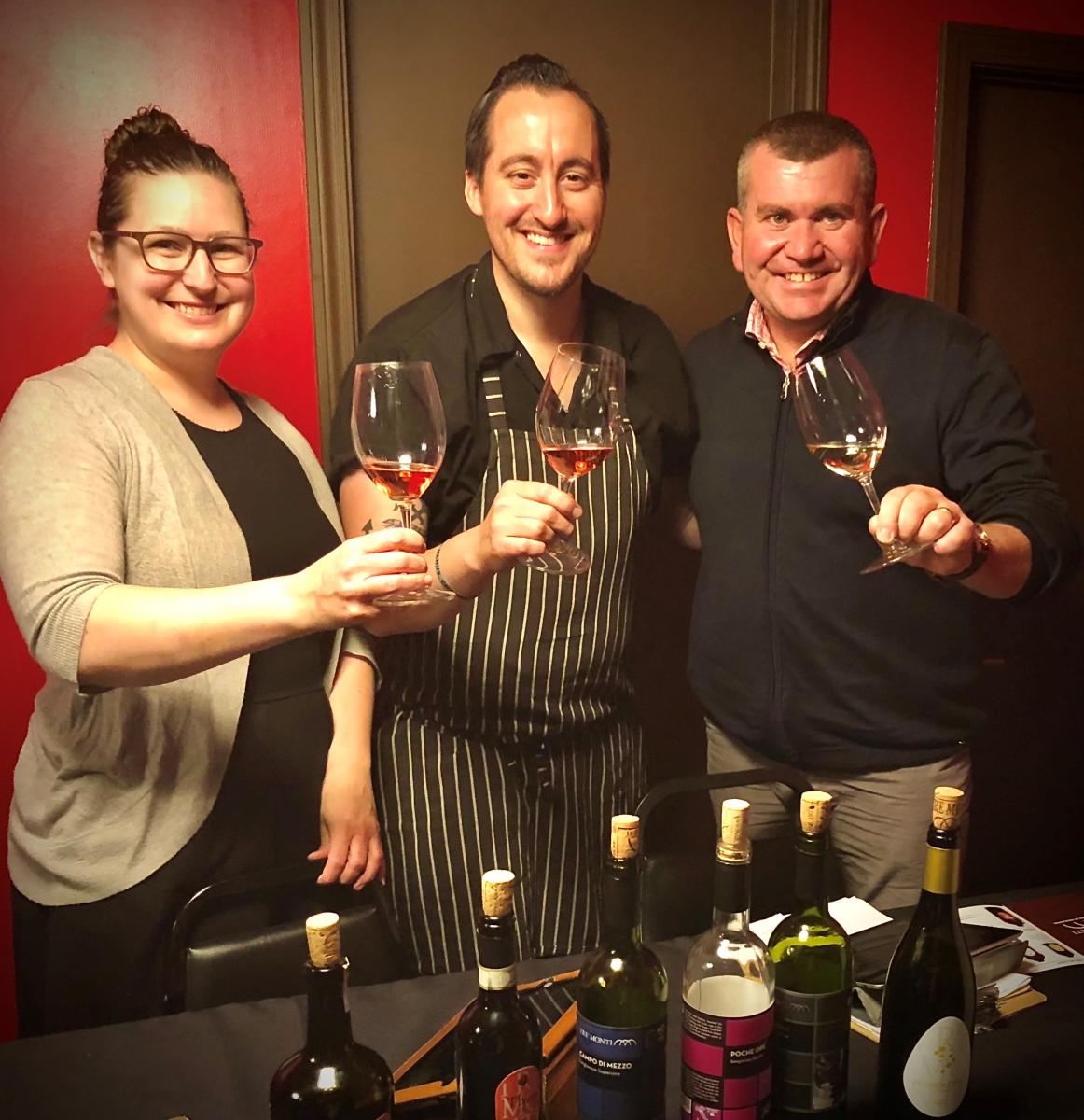 Nick's on Broadway Winemaker Dinner