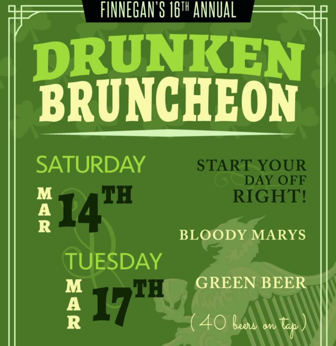 Drunken Bruncheon