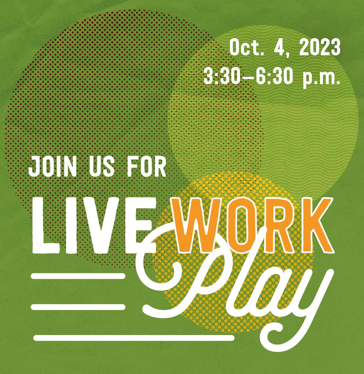 Live Work Play 2023 Logo