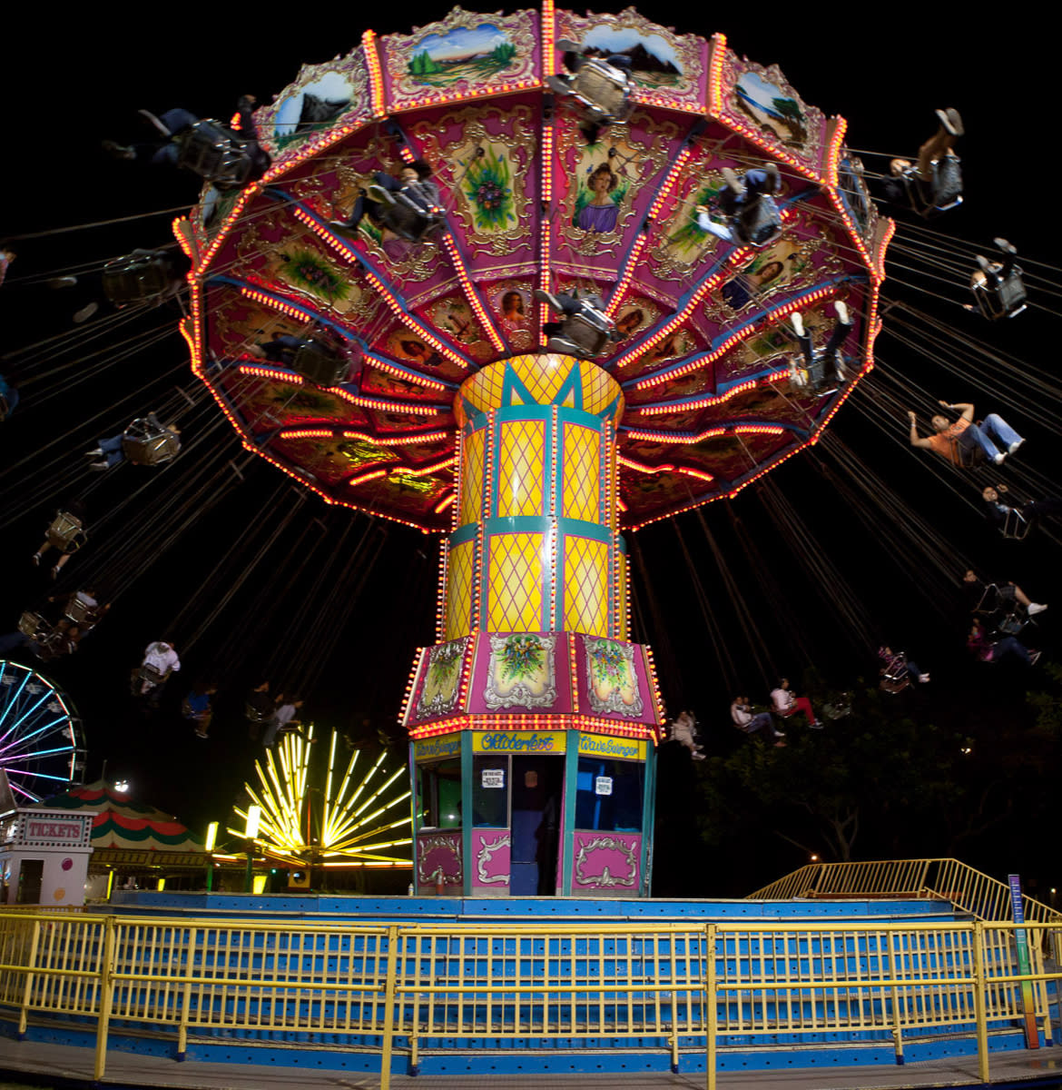 Strawberry Festival Rides Garden Grove