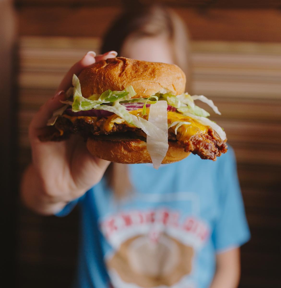 Tenderloin Tuesdays tshirt and sandwich