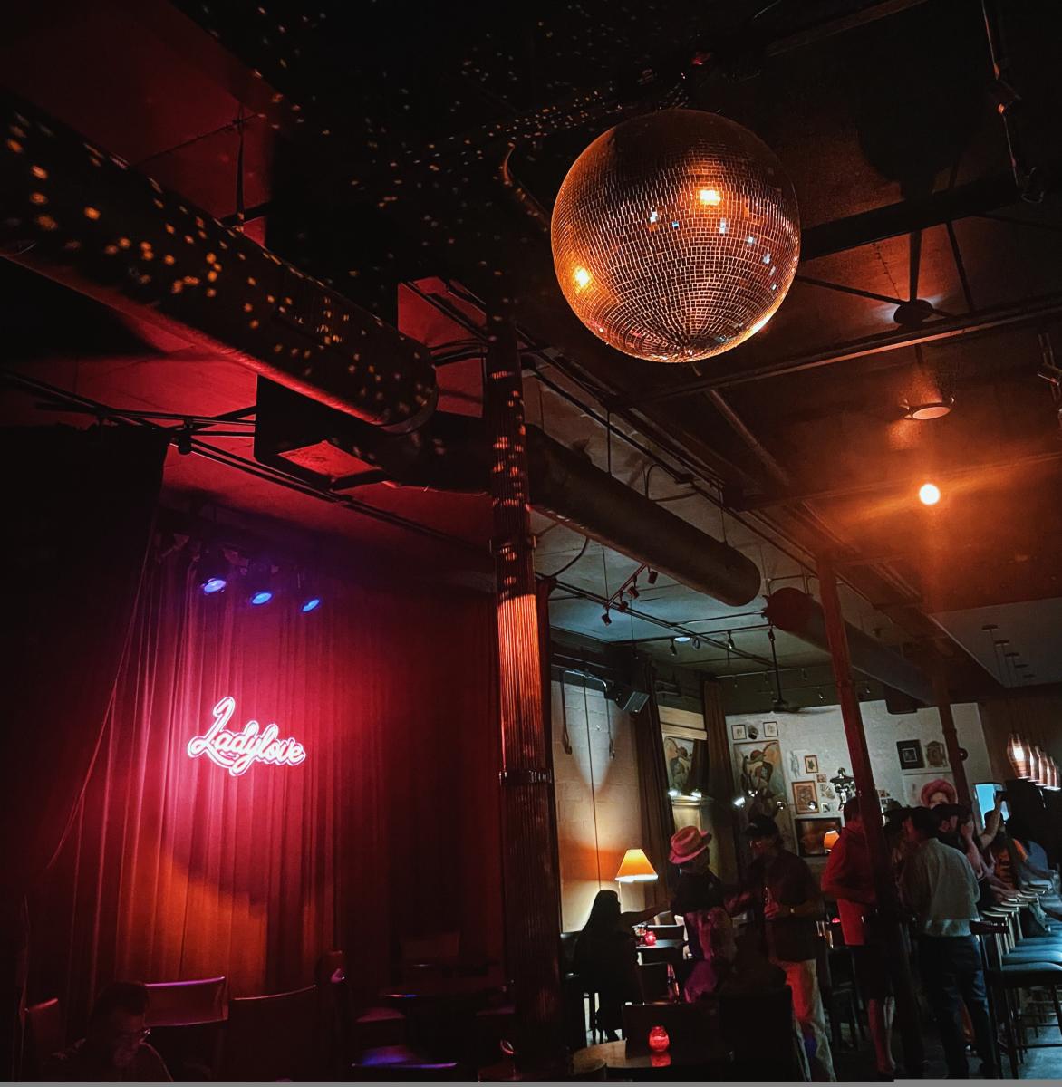 This Stunning New Arts District Bar Riffs On '70s Italian Disco