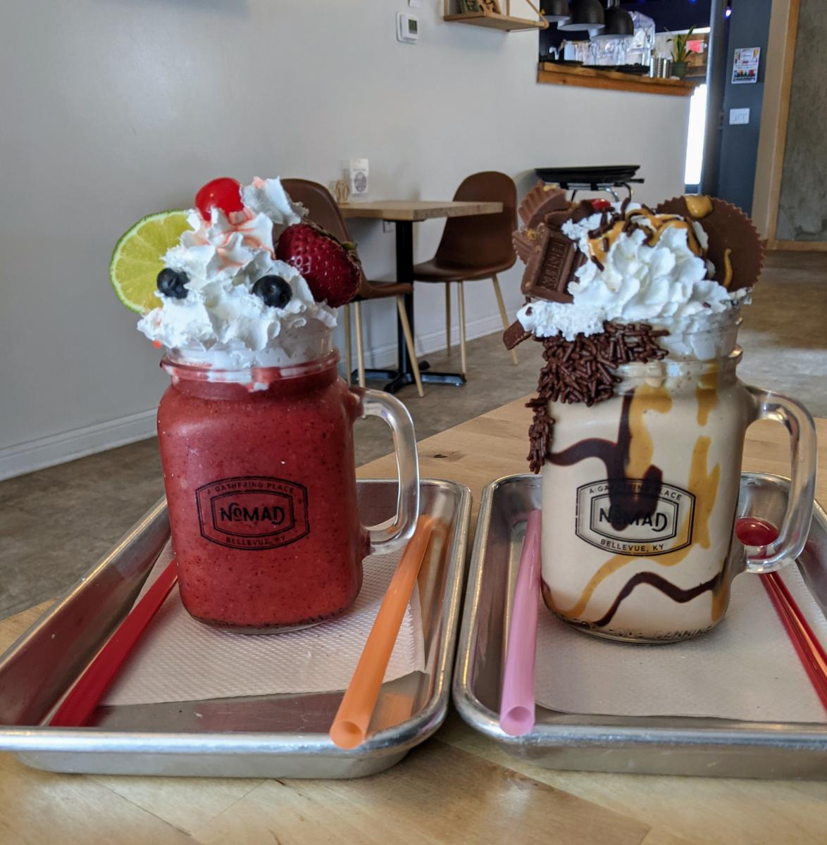 nomad milkshakes