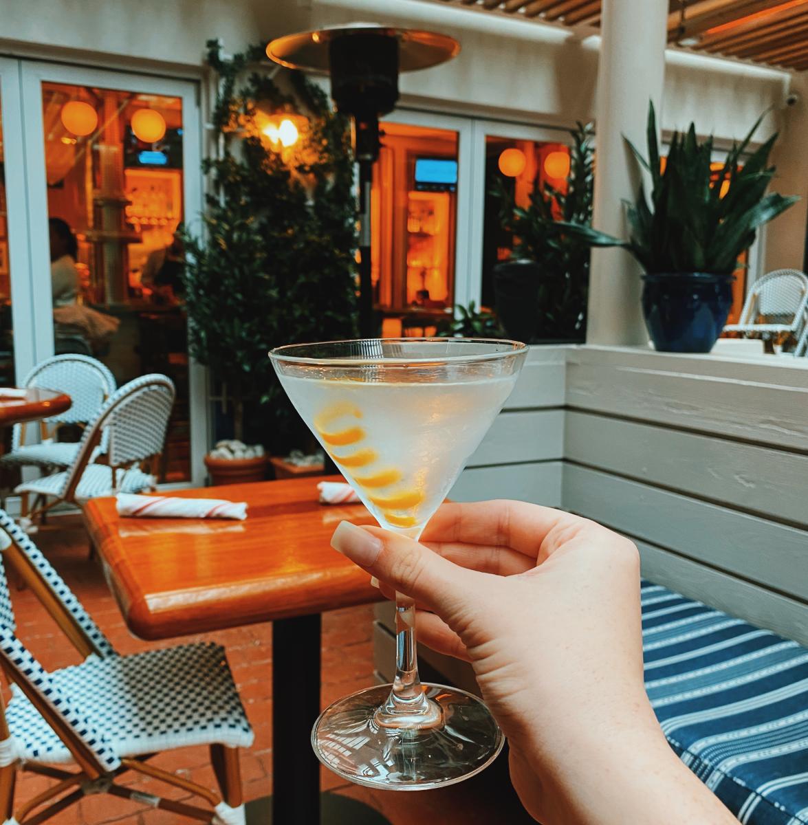 Hudson House Martini