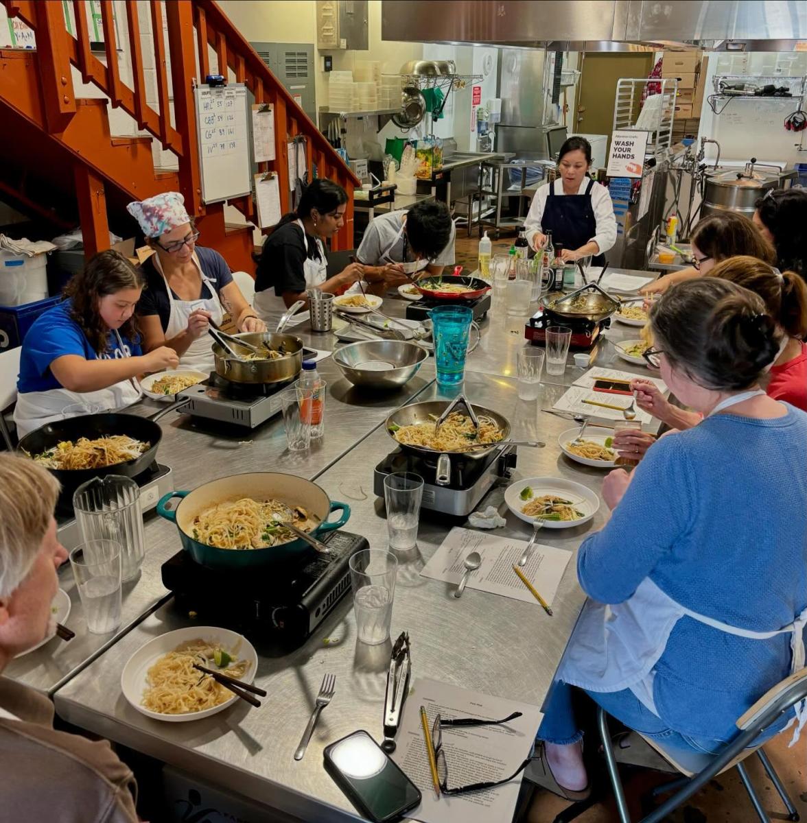 Soup making class
