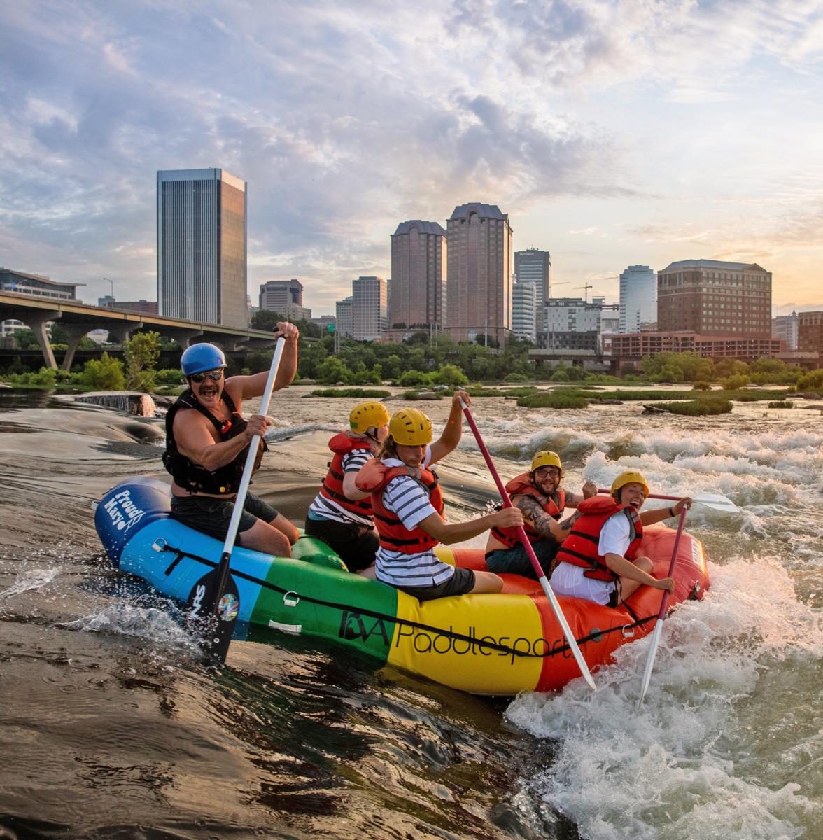 james river tour