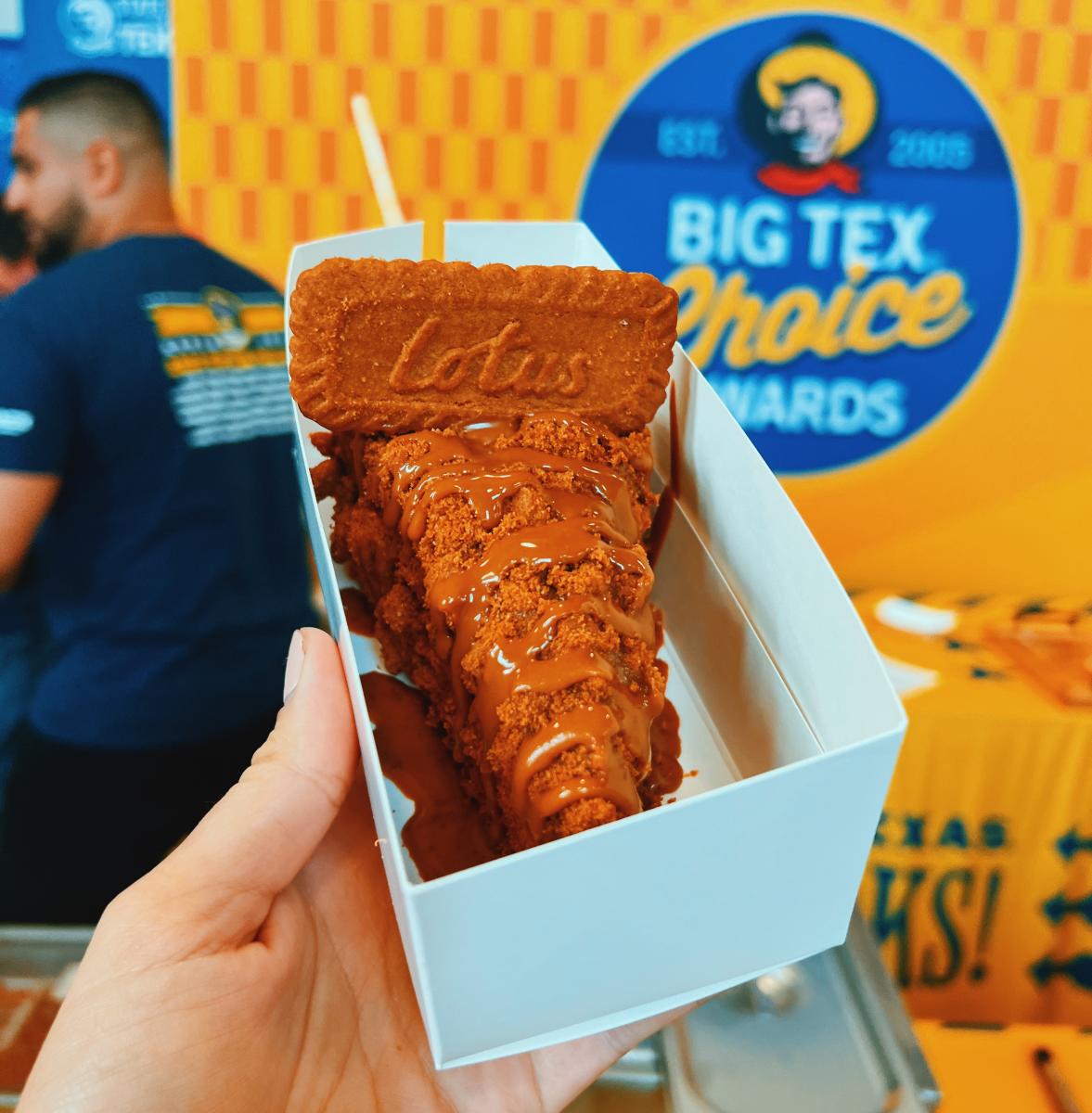 Big Tex Choice Awards Biscoff Delight