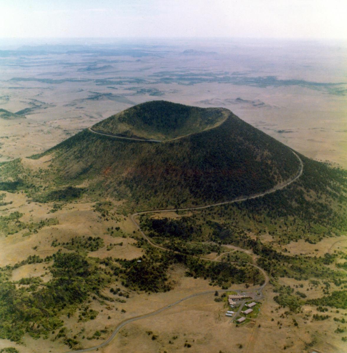 Capulin Volcano National Monument Arial