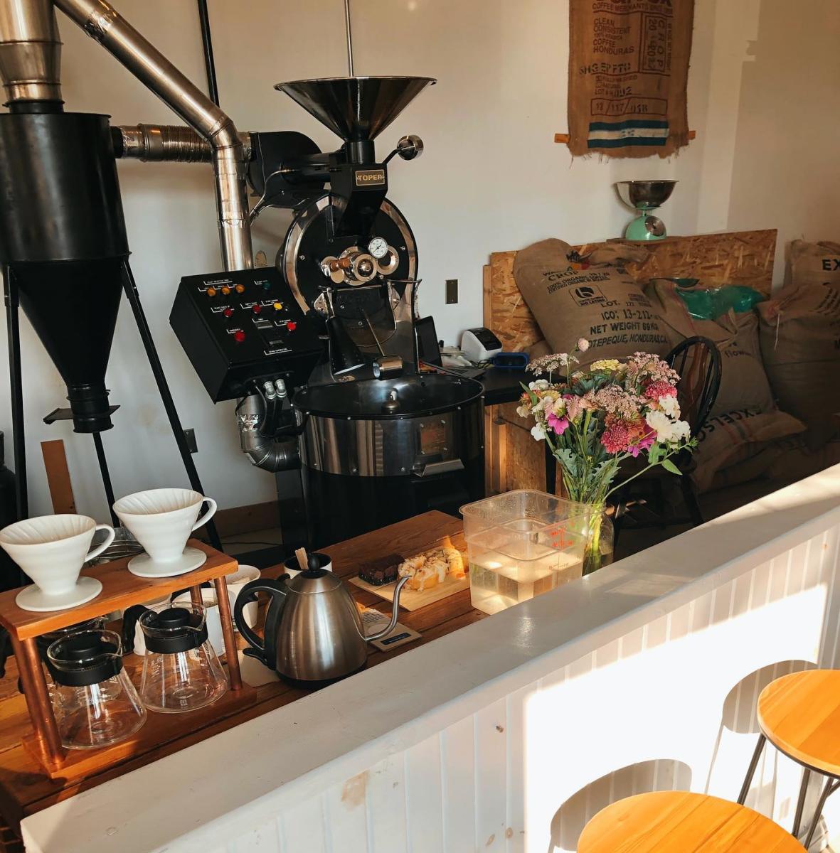 Coffee Roasting machine