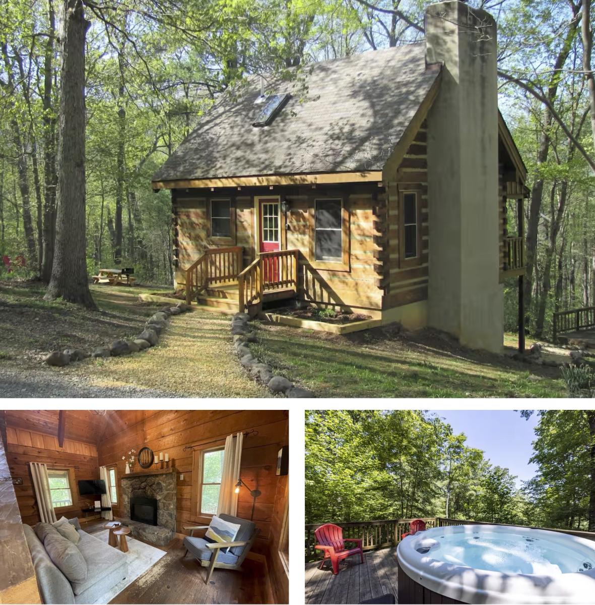 Falling Leaf Cabin