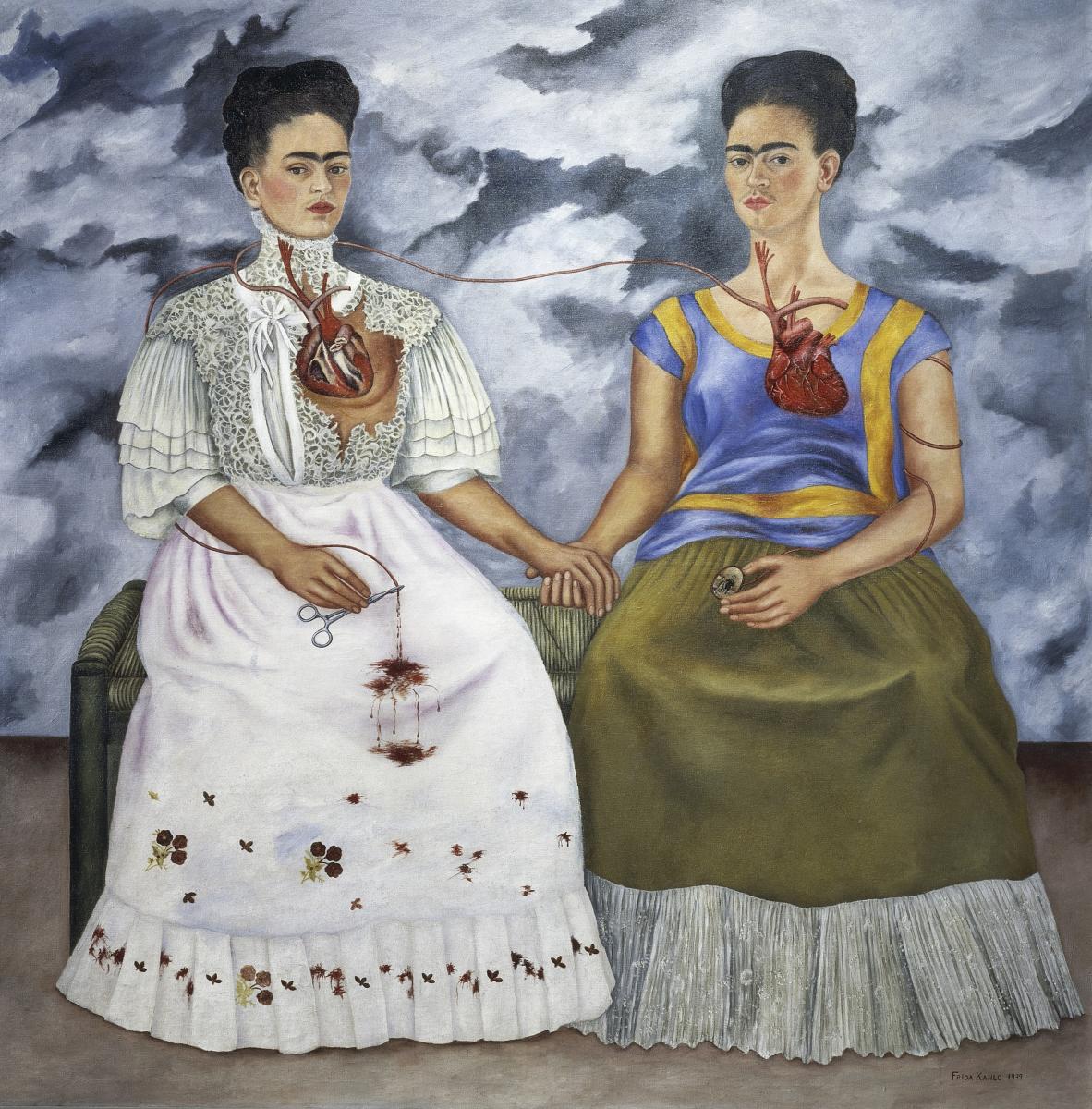 The Two Fridas, 1939