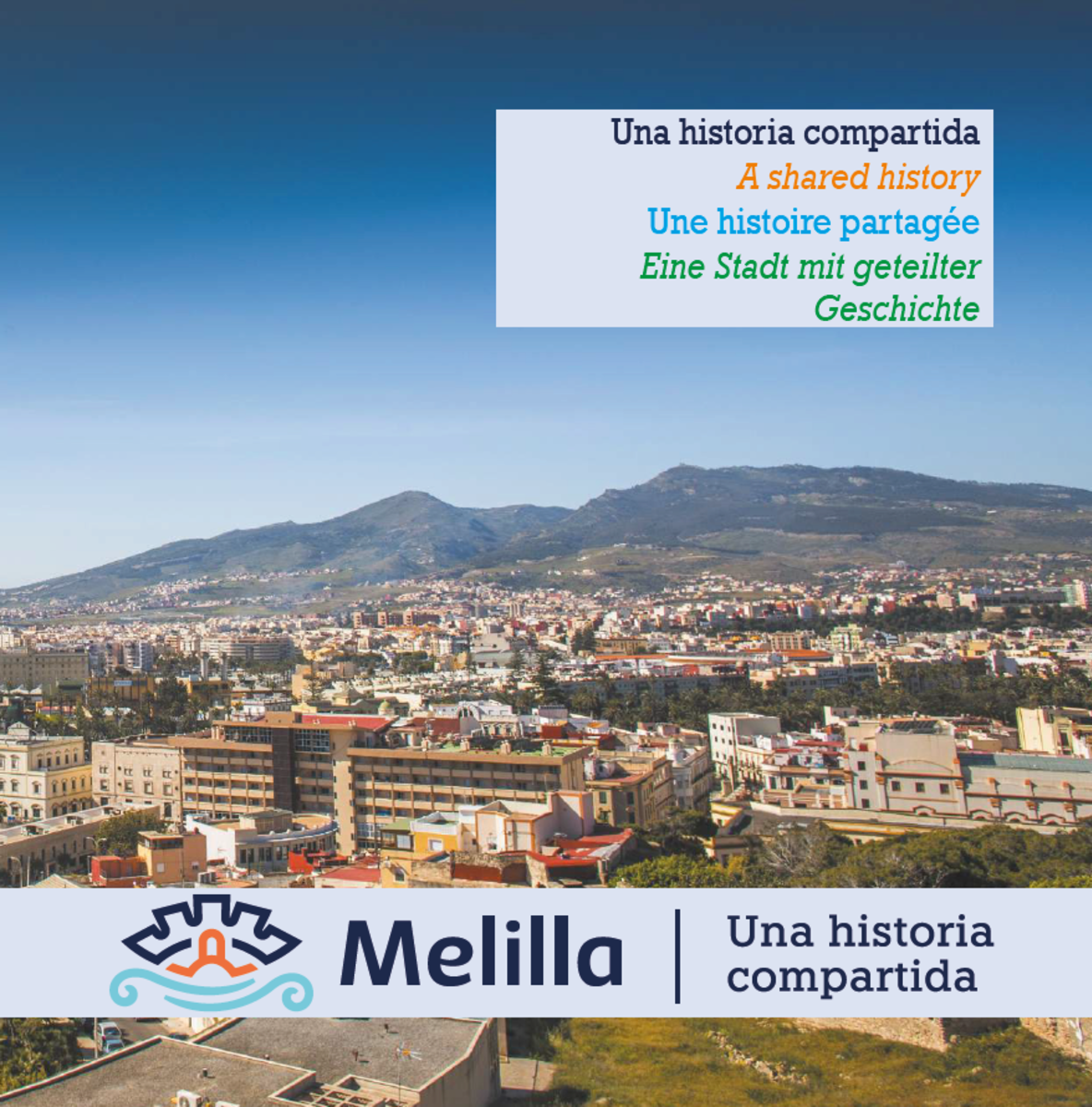 Folleto de Melilla: una historia compartida