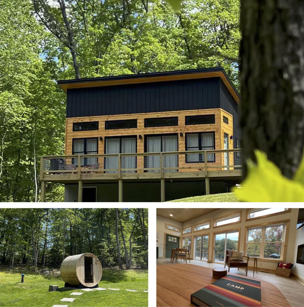 Big Meadows and Roaring Run Cabins