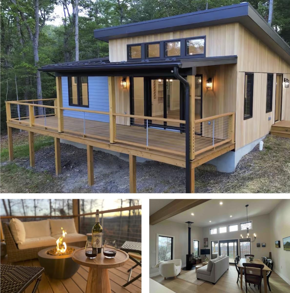 Moon Shadow Cabin