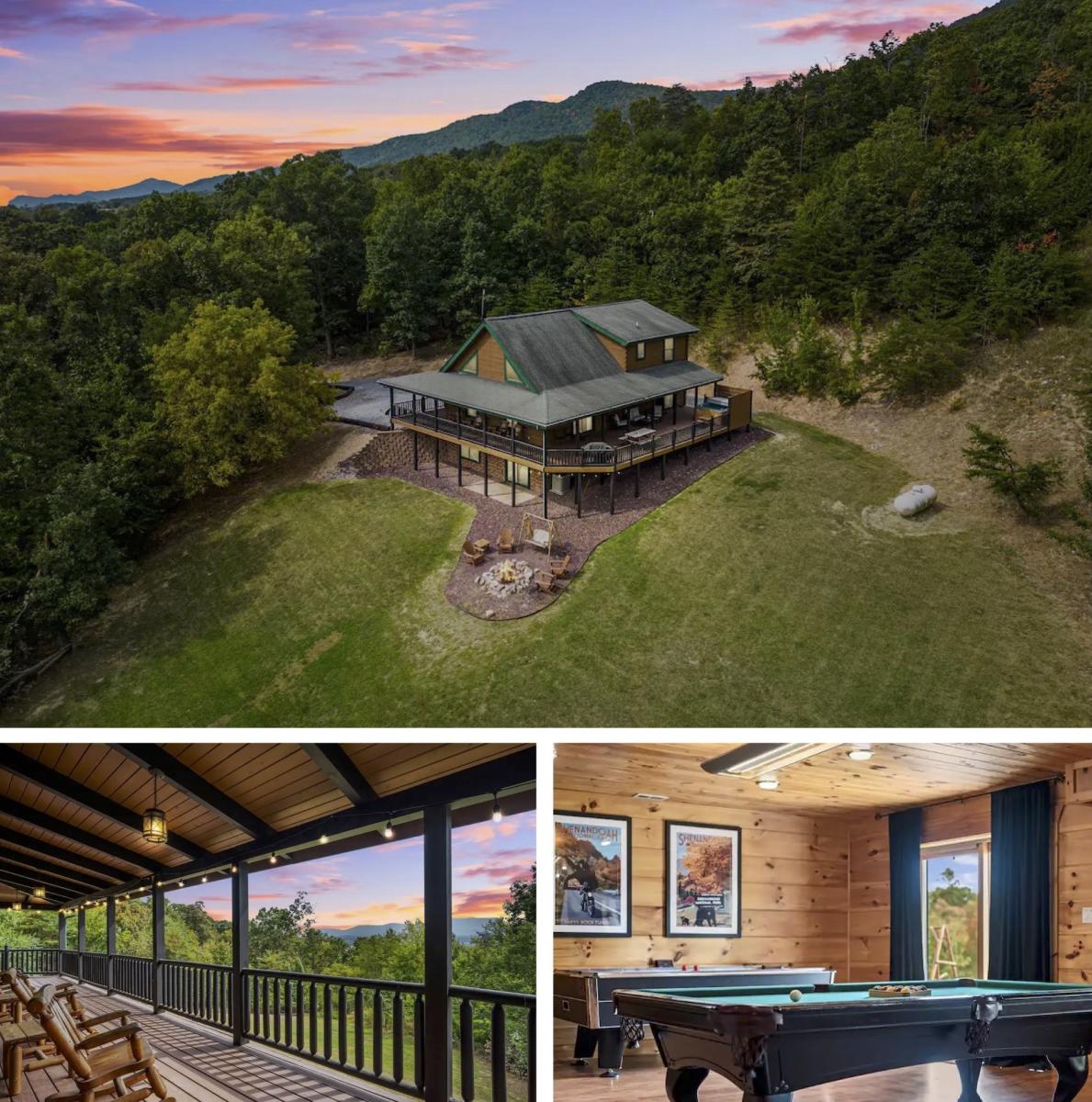 Peaceful Mountain Cabin