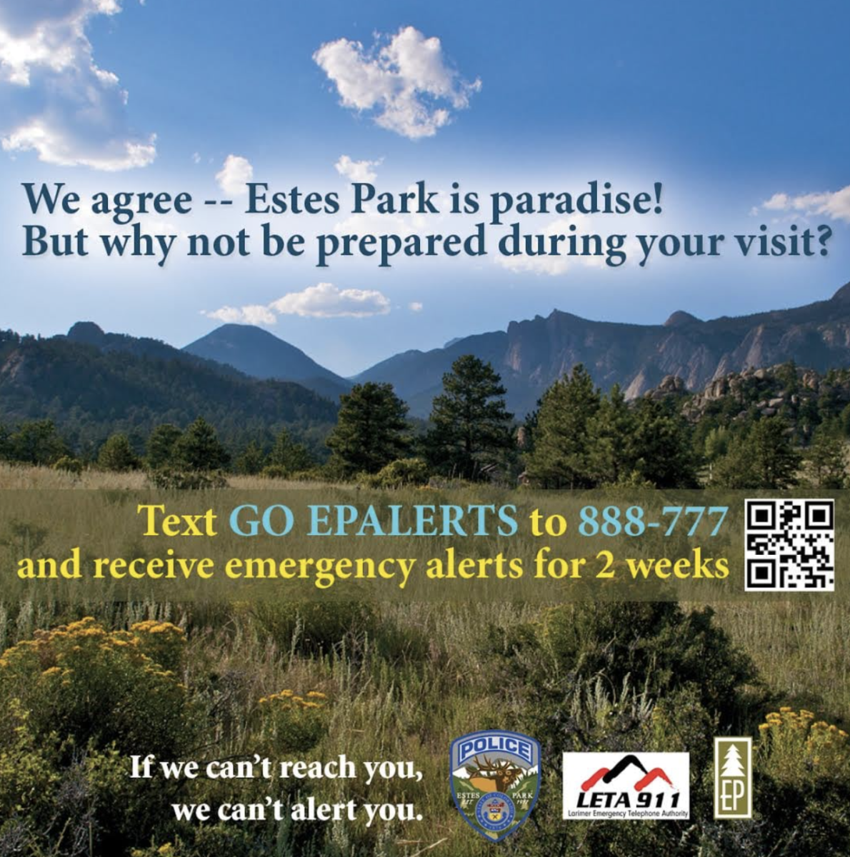 Estes Park Fire Information