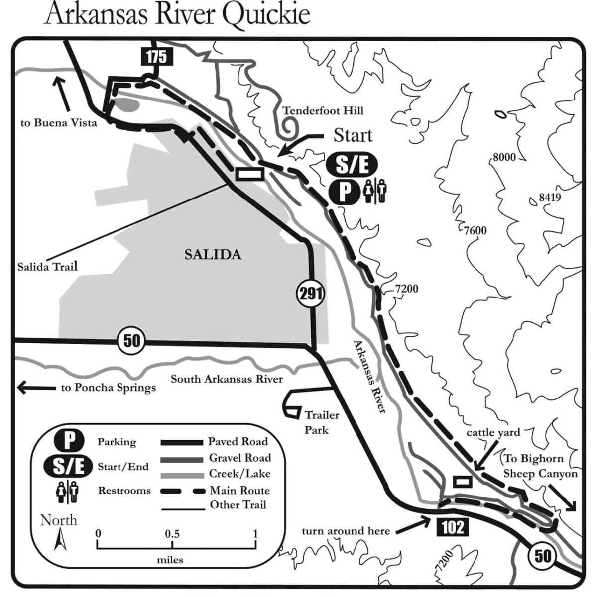Arkansas-River-Quickie-map