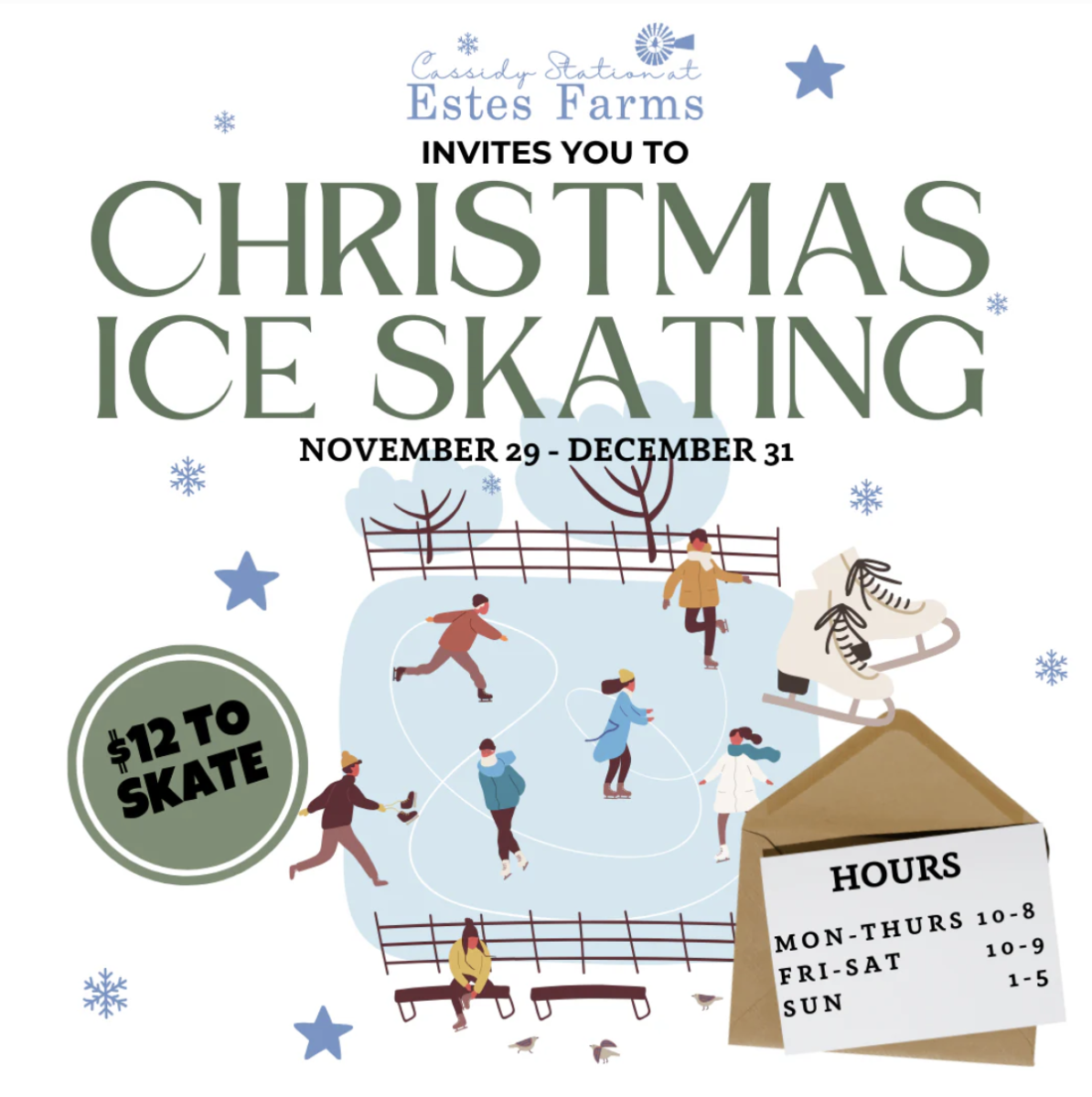 Ice Skating Cassidy Station 2024