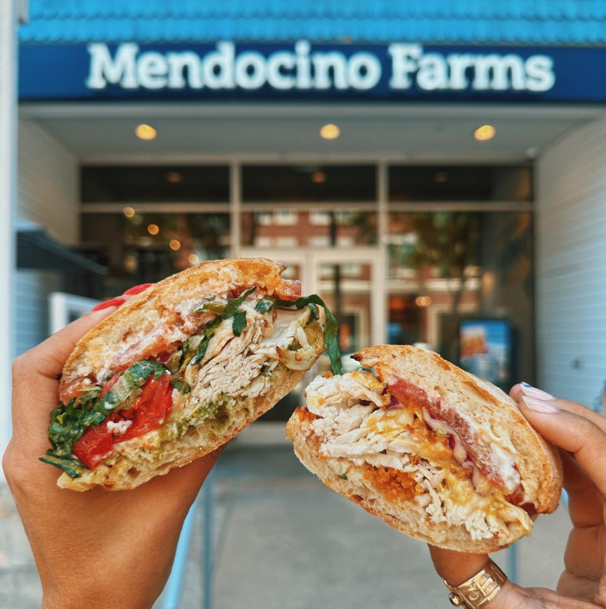 Mendocino Farms Sandwich