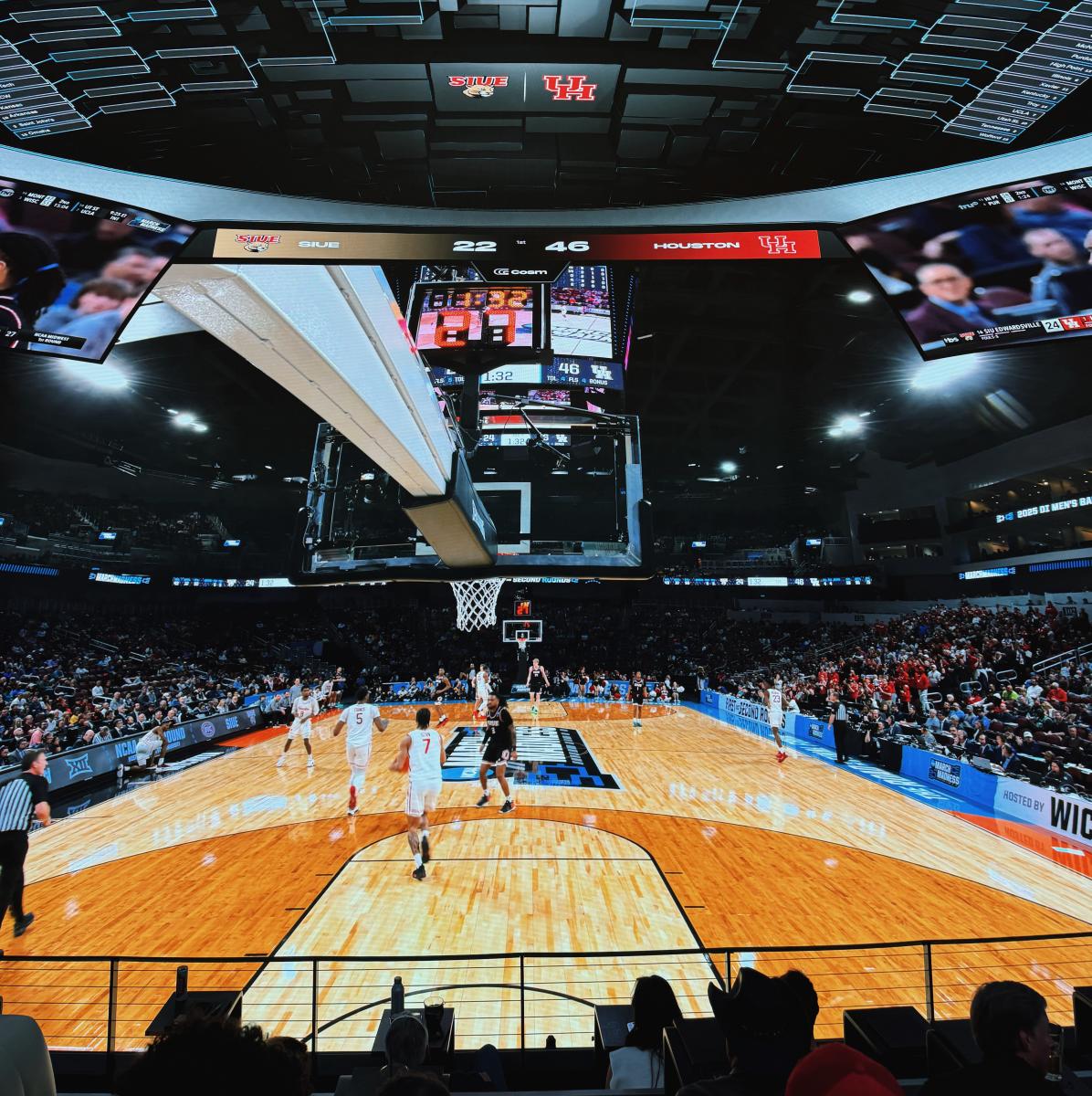 Cosm Dallas March Madness Basketball Game