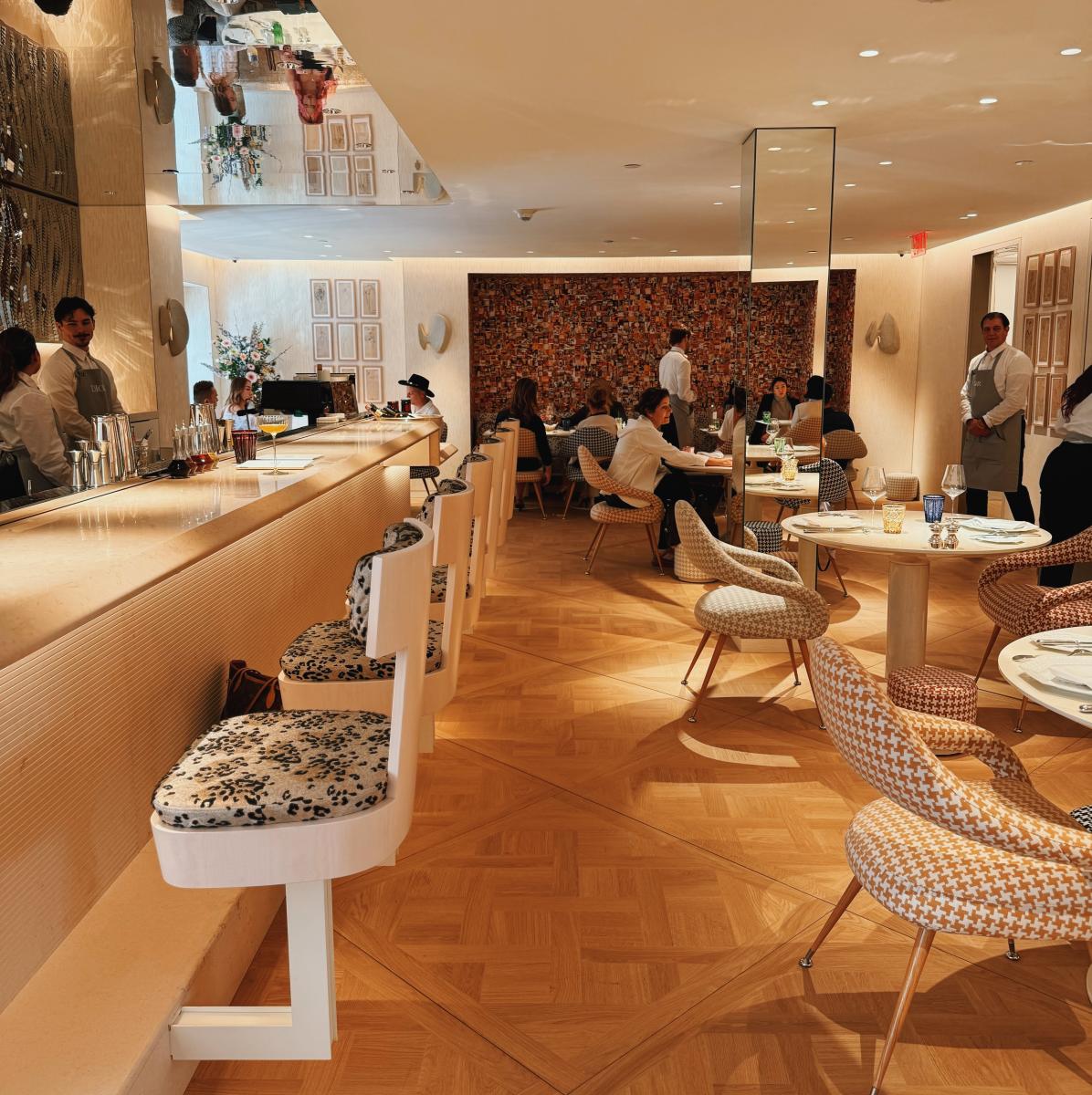 Cafe Dior Dallas by Dominique Crenn