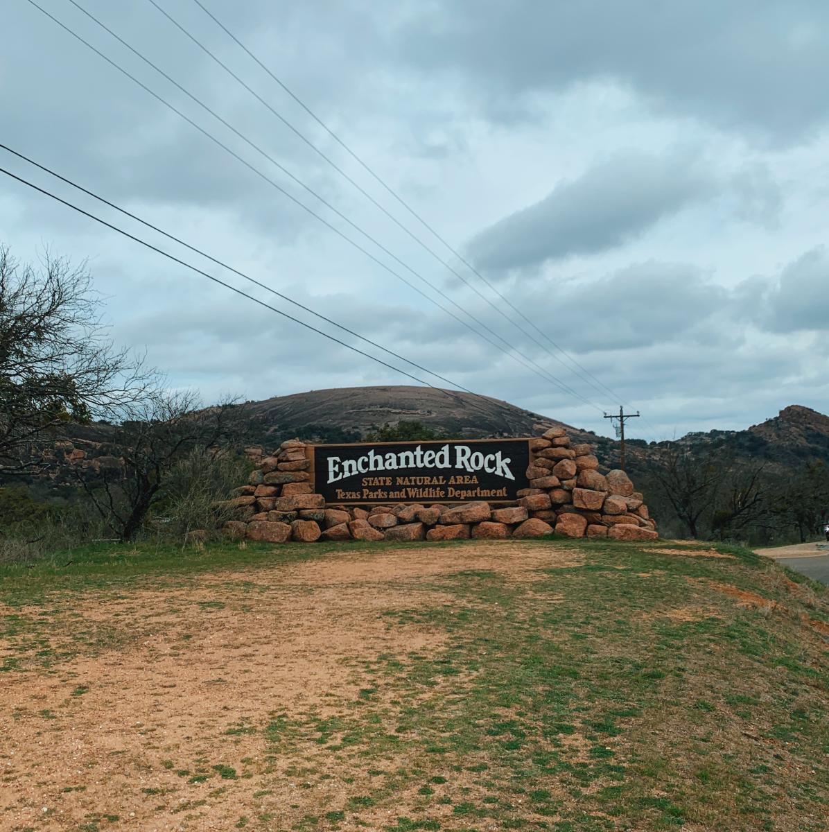 Enchanted Rock State Natural Area Fredericksburg