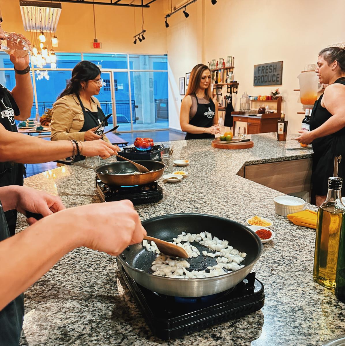 The Cookery Dallas Cooking Class